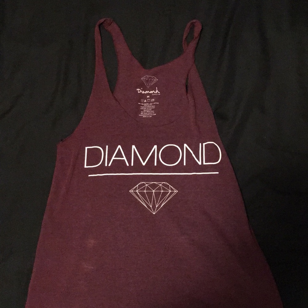diamond supply co. tank